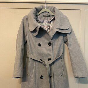 Womens Hongfeiziyan Winter Peacoat - Size Medium